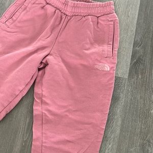 Pink The North Face sweats!